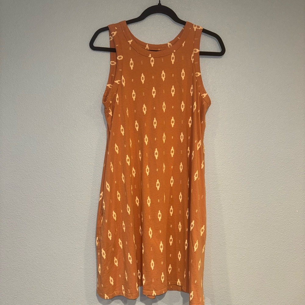 Sonoma Western Aztec Sleeveless Summer Dress